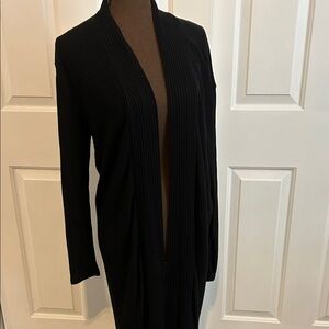 Banana Republic Black Open-Front Cardigan 🖤